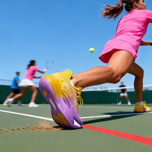 <span class=keywords><strong>Scarpe</strong></span> da <span class=keywords><strong>Tennis</strong></span> Professionali per <span class=keywords><strong>Uomo</strong></span>, Traspiranti, Vintage, Leggere, Antiscivolo, per Allenamento Sportivo - Product Image 5