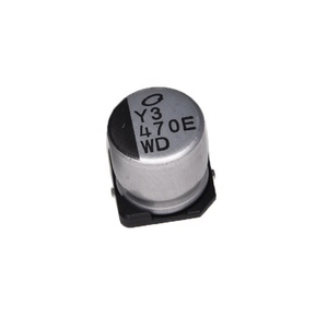Condensatori Elettrolitici in Alluminio Jeking 470 <span class=keywords><strong>UF</strong></span> <span class=keywords><strong>25</strong></span> VDC 5000 Ore - SMD UWD1E471MCL1GS - Product Image 4