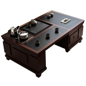 Kung Fu <b>Tea</b> Table Living Room Home <b>Tea</b> <b>Set</b> Simple Combination Office Desk Chair Heat Resistant Afternoon <b>Tea</b> - Product Image 5