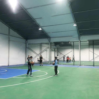 Tente de badminton imperméable de haute qualité, chapiteau extérieur, tente de sport pour basketball, football, badminton