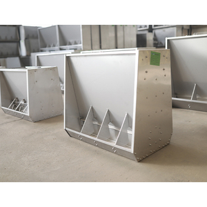 2025 nuevo alimentador automático de cerdos de acero inoxidable de doble cara que ahorra trabajo para granjas de cerdos - Product Image 2