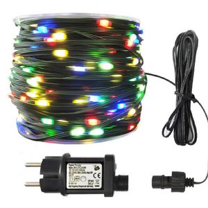 Nouvelle bande lumineuse <span class=keywords><strong>LED</strong></span> jardin vacances décor étanche <span class=keywords><strong>guirlande</strong></span> lumineuse extérieure 20M 50M 100M <span class=keywords><strong>guirlande</strong></span> de rue avec <span class=keywords><strong>transformateur</strong></span> de puissance 24V - Product Image 6