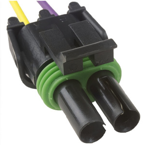 12010501 Konektor Otomotif 2 Pin VSS 700R4 Kabel Sensor Kecepatan untuk GM TBI TPI untuk Delphi - Product Image 1