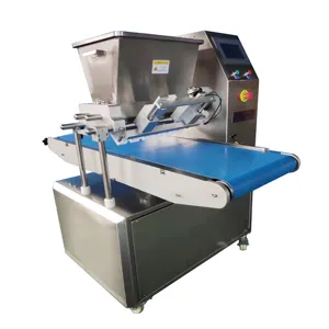 Vente en gros directe de PLC automatique commercial pratique nettoyage noix remplissage cookie machine stockage