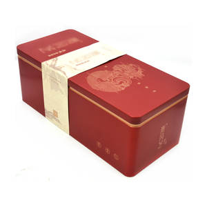 ถุงชาทรงสี่เหลี่ยมผืนผ้าบรรจุกระป๋องพร้อมซองกระดาษสำหรับใส่อาหารขนมคุกกี้ - Product Image 3