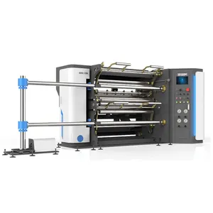 Roll Plastic Slitter En Rewinder Machine Voor Krimpfolie