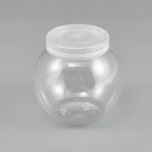 Small cute clear pudding container plastic cake individual disposable dessert cups with lids