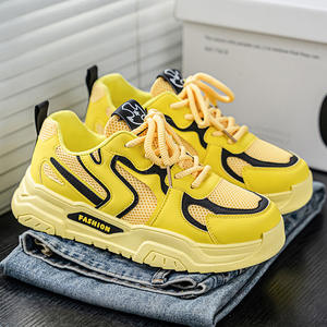 Nouvelles baskets décontractées d'été 2026 pour hommes, respirantes en maille, style rétro tendance, à semelle épaisse, antidérapantes et polyvalentes - Product Image 3