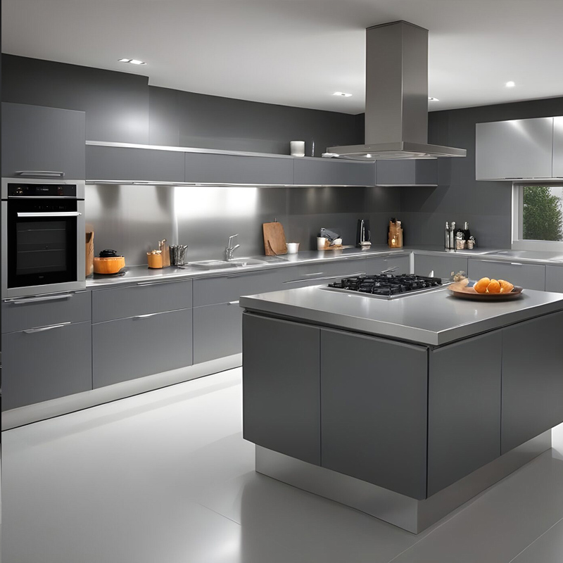 Simple Kitchen Cabinets Design Stylish Functional