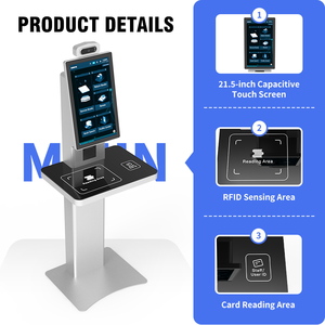 Quiosco de Retorno de Libros con Sistema de Autopago RFID, Compatible con la API del SDK SIP2, Solución del Fabricante Original para Koha Alma LMS - Product Image 3