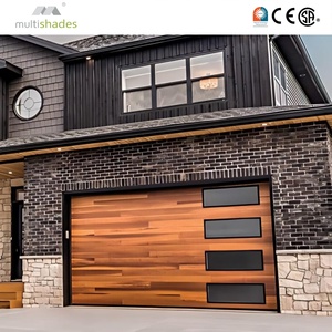 <span class=keywords><strong>Porte</strong></span> de <span class=keywords><strong>garage</strong></span> isolée en aluminium à haute valeur R de la marque MULTISHADES <span class=keywords><strong>avec</strong></span> moteur latéral et <span class=keywords><strong>porte</strong></span> à battant pour l'accès - Product Image 5