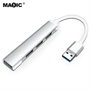 Magelei <span class=keywords><strong>Precio</strong></span> Promocional Hub USB C Tipo C a USB3.0 3*USB2.0 Adaptador Multipuerto Portátil Divisor USB C para <span class=keywords><strong>MacBook</strong></span> Pro/<span class=keywords><strong>Air</strong></span> - Product Image 3