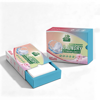 Feuilles de lessive écologiques Wool Safe Wash pour lave-linge HE – Échantillon de voyage – Fournitures de nettoyage du linge