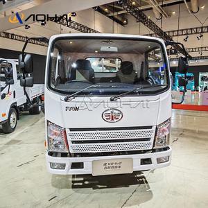 Новый грузовой грузовик с бортовой платформой, 14 футов, 4x2, 3 тонны, 4 тонны, 6 колёс - Product Image 2