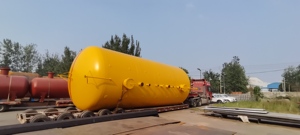 Nhà máy chất lượng cao ngang loại 10ton 20 tấn 30m3 LPG bể chứa nhiên liệu ngầm bể chứa để bán - Product Image 6