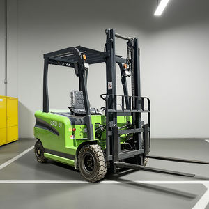 Tekerlekli <span class=keywords><strong>Fork</strong></span> Lift depo merkezi 1 Ton 1.5 Ton elektrikli Mini Forklift aküsü Forklift Montacargas - Product Image 2