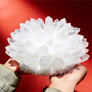 11.2-11.7 LB Nouvelle trouvaille Améthyste Phantôme Violette, Grappe de minéraux naturels, Sphère transparente, Grand cristal, Guérison Reiki, Feng Shui - Product Image 2
