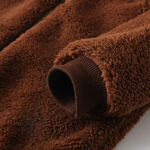 <span class=keywords><strong>Orsacchiotto</strong></span> <span class=keywords><strong>tutina</strong></span> da bambino tute da bambino con cerniera a manica lunga felpa invernale <span class=keywords><strong>neonato</strong></span> calda tuta personalizzata per bambini - Product Image 4