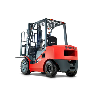 무료 배송 4x4 디젤 지게차 3 톤 CPC30 헬리 CE ISO EPA 유로 5 엔진 배출 수동 변속기 - Product Image 4