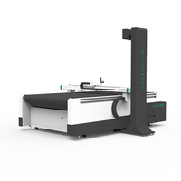 Machine de découpe numérique CNC à double tête pour carton, papier couché, vinyle et papier autocollant