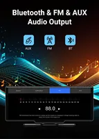 10,26 Zoll 4K 3840*2160p Dashcam mit Carplay & Android Auto, Armaturenbrett-Videoaufzeichnung, WLAN, Schleifenaufnahme, Smartphone-App, Auto-DVR