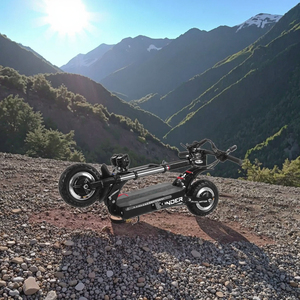 Envío Gratuito en la UE, Scooter Plegable para Adultos Taimih09 de Dos Ruedas con Doble Motor, 60v38ah, Alcance de 120 km, Carga de 200 kg, Luz Lateral - Product Image 5
