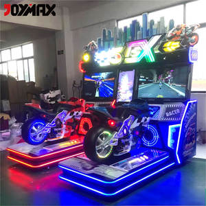 Machine de jeu vidéo JOYMAX de haute qualité 5DX, à pièces, pour centres de jeux d'arcade intérieurs, <span class=keywords><strong>moto</strong></span>, voiture, simulateur de conduite - Product Image 4