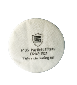 Filtre à particules professionnel haute efficacité pour masque à gaz, pièce de rechange de sécurité pour protection contre la poussière - Product Image 5