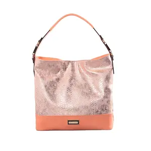 5040 all'ingrosso PAPARAZZI- P & S union group nuovo arrivo Designer Handmade Women PU Leather Hobo Bag 2023