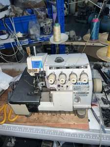 中古<span class=keywords><strong>JUKI</strong></span> MO-3314Eオーバーロックマシンシリーズダイレクトドライブオーバーロック/安全ステッチマシン - Product Image 2