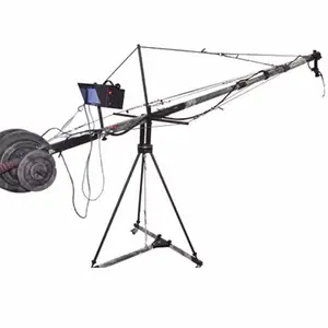 Mini Camera Crane Jib 4.8m With Motorized Control Parts