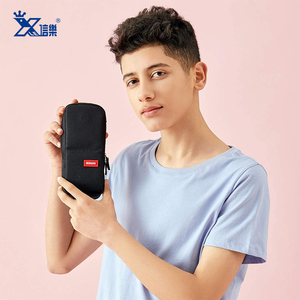 Commercio all'ingrosso Multi-funzione di Cerniera Morbido Stand Up sacchetto di Scuola Della Cancelleria Del Sacchetto Della Cassa di Matita - Product Image 5