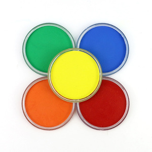 <span class=keywords><strong>Kit</strong></span> de peinture au néon UV <span class=keywords><strong>carnaval</strong></span> <span class=keywords><strong>professionnel</strong></span> en gros peinture de visage à base d'eau lavable pour enfants - Product Image 2