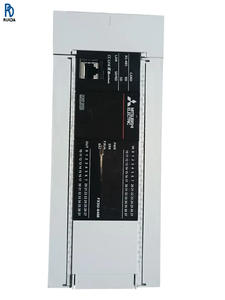 FX5U-64MT/ES 32 อินพุต 32 เอาต์พุตทรานซิสเตอร์ PLC ตัวควบคุมลอจิกแบบตั้งโปรแกรมได้อัตโนมัติทางอุตสาหกรรม - Product Image 1