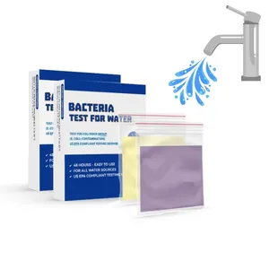 BACTERIA in Water Test Kit Family at home E Coli test water quality test strips