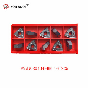 Torno CNC Herramienta de corte de metal Insertos de torneado de carburo WNMG080404/08/12-MS/MA/HA/GS/<span class=keywords><strong>HS</strong></span>/CM/MM/BM/HM TG1225 - Product Image 5