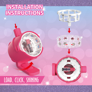 Nouveau Kit Créatif DIY 2026 pour la Création Artistique avec Strass, en Plastique, pour Filles : Accessoires <span class=keywords><strong>Cheveux</strong></span>, Art Sec, Nettoyant de Tuyaux et Chenille, Jouets Pastebin - Product Image 3