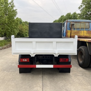 Precio de Fábrica JMC 4X2 5T Camión Volquete Mini de Cabina Doble, Pequeño Camión Volquete para Arena y Piedra - Product Image 6