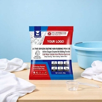 Poudre à lessiver bio hautement active et écologique pour bébés, pour machine à laver automatique, nettoyage et détartrage, vente en gros depuis l'usine chinoise