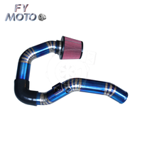 Entrada de aire frío de alto flujo azul titanio para BMW 2015-2019 F80 F82 M3 M4