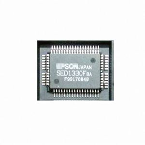 ชิป IC แท้ ชิ้นส่วนอิเล็กทรอนิกส์ วงจรรวม SED1330FBA SED1330F - Product Image 1