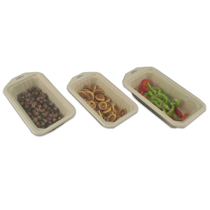 Film de couverture PLA 50 microns, film transparent thermoscellable pour barquettes alimentaires, film de scellage biodégradable pelable pour l'emballage des produits frais - Product Image 3