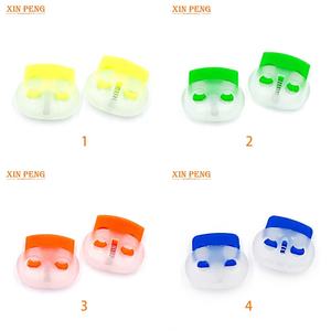 批发可调双绳锁端袋绳弹簧塑料塞 - Product Image 3