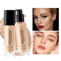 Traitement facial éclaircissant de haute qualité Crème BB Marque privée Maquillage Fond de teint liquide