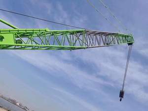 รถเครนตีนตะขาบชนิดตีนตะขาบใช้ QUY160สัตว์เลื้อยคลาน160ตัน - Product Image 3