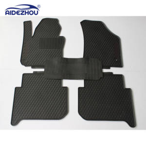 <span class=keywords><strong>Tapis</strong></span> de voiture 2D, <span class=keywords><strong>tapis</strong></span> en <span class=keywords><strong>caoutchouc</strong></span> personnalisé, vente en gros, matériau de haute qualité, <span class=keywords><strong>tapis</strong></span> de sol de voiture adapté pour VW Touran 2011 2015 2017 2019 2021 - Product Image 2