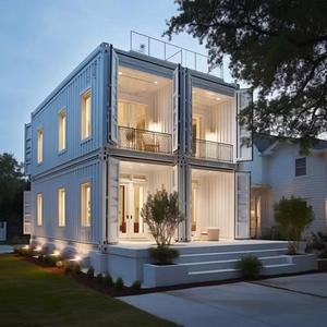 Casa Contenedor de 2 Dormitorios en Venta, Completamente Equipada, Cabaña Prefabricada de Acero de 40 pies con Cocina y Baño para Vivienda o Negocio de <span class=keywords><strong>Alquiler</strong></span> - Product Image 5