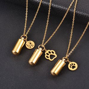 Colgante <span class=keywords><strong>de</strong></span> cremación para <span class=keywords><strong>cenizas</strong></span> <span class=keywords><strong>de</strong></span> perro, collar con huella <span class=keywords><strong>de</strong></span> pata <span class=keywords><strong>de</strong></span> mascota, collar <span class=keywords><strong>de</strong></span> acero inoxidable para <span class=keywords><strong>cenizas</strong></span>, collar <span class=keywords><strong>de</strong></span> memoria para mascotas - Product Image 1