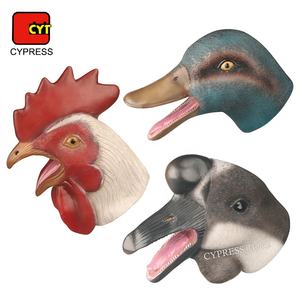 Juguetes Educativos 4 estilo mezclado <span class=keywords><strong>de</strong></span> goma suave marioneta <span class=keywords><strong>de</strong></span> mano <span class=keywords><strong>de</strong></span> juguete <span class=keywords><strong>de</strong></span> animales <span class=keywords><strong>de</strong></span> <span class=keywords><strong>granja</strong></span> Animal marioneta <span class=keywords><strong>de</strong></span> mano - Product Image 2