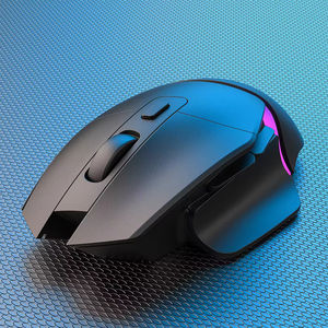 Nieuwe Collectie Bluetooth Dual Mode Ergonomische Gaming Muis Rgb Backlight 7200 Dpi Optische Sensor Draadloze Gaming Muis Voor Gamer - Product Image 2
